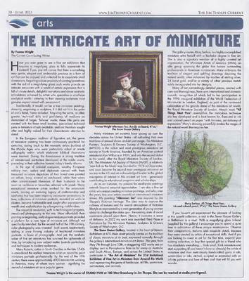 The Intricate Art Of Miniature - 2023